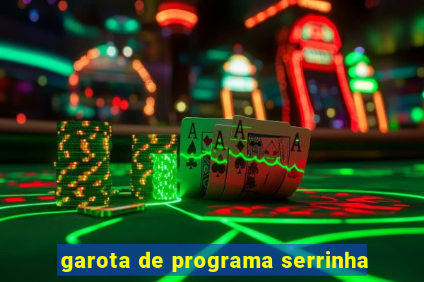 garota de programa serrinha